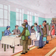 Illustration for article titled Weird Soviet Civil Defense Graphics from the Cold War May Disturb You